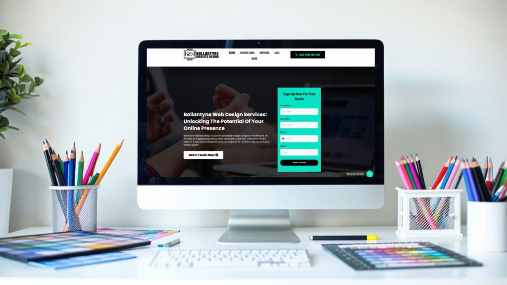 ballantyne website design services