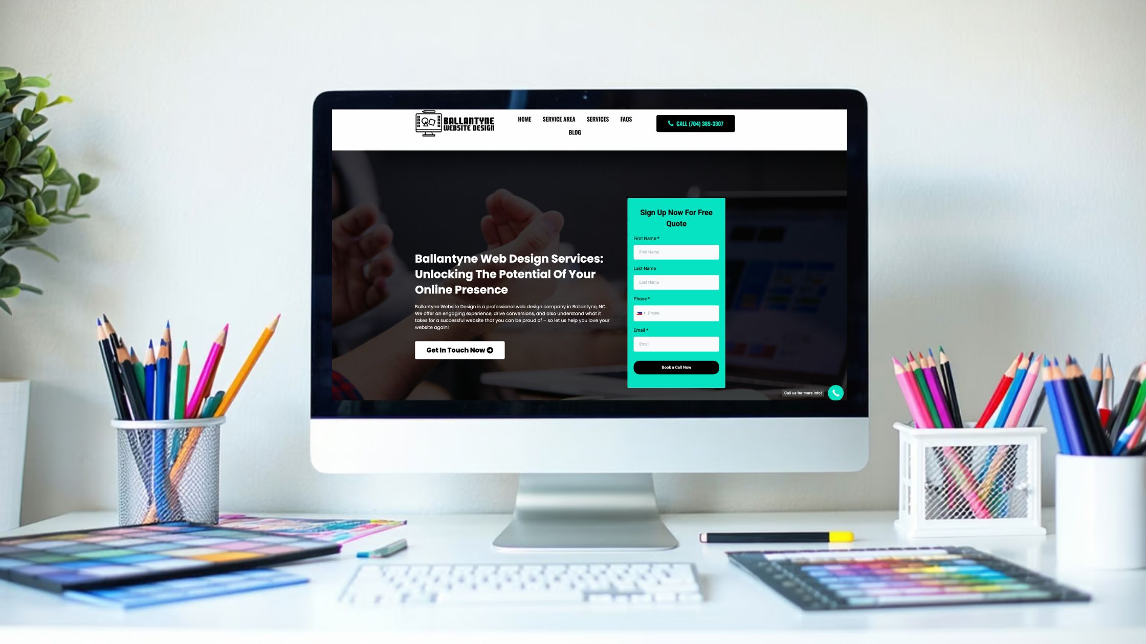 ballantyne website design services
